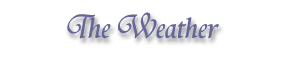 The Weather